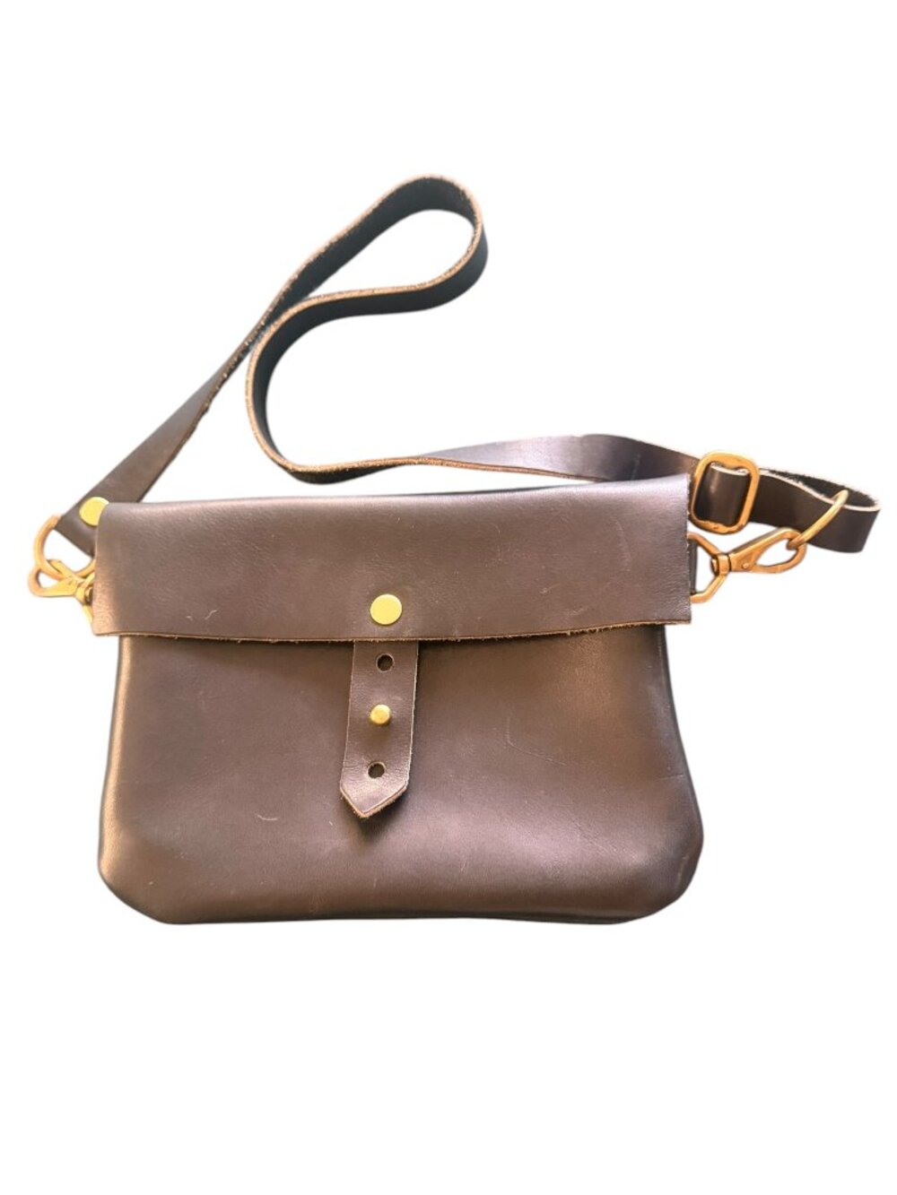 Teddi Joelle modern hip bag + satchel Black- Vintage-Rare-Collector